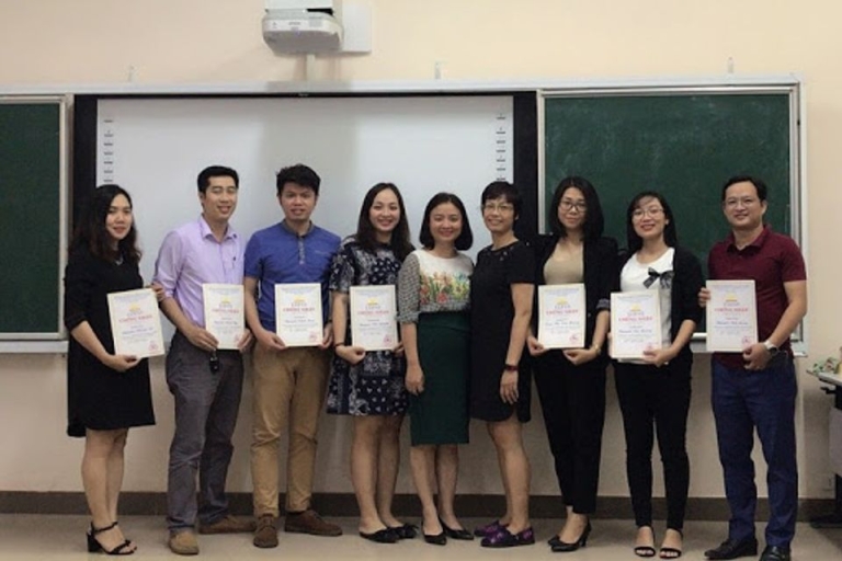 Học viên tốt nghiệp khóa học tại Viện Quản trị Logistics và Chuỗi cung ứng EDINS