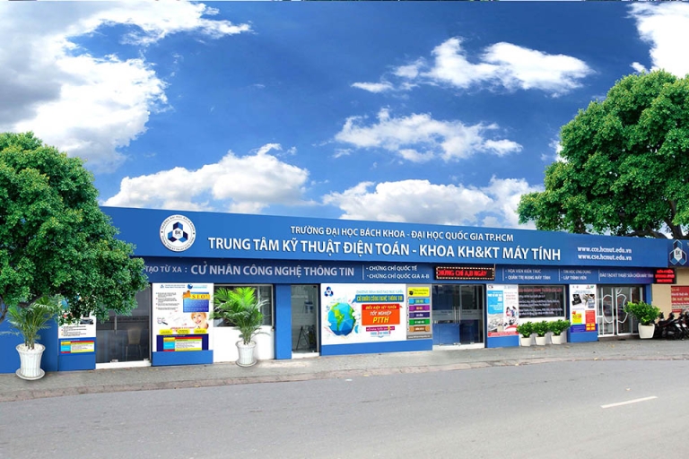 Trung tâm Kỹ thuật Điện toán (CCE) – Đại học Bách khoa TPHCM (Nguồn: hcmut)
