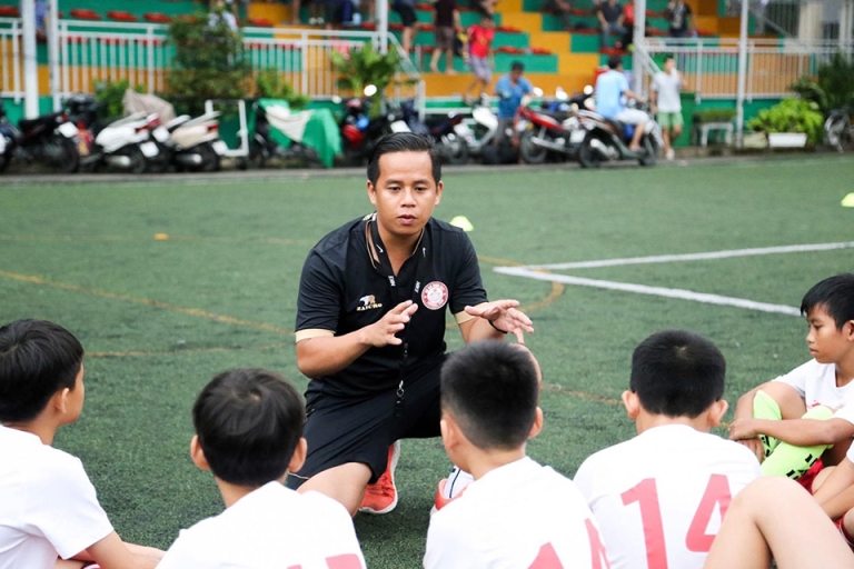 Chân dung thầy Võ Ngọc Sang (Nguồn: Facebook – Ngọc Sang)