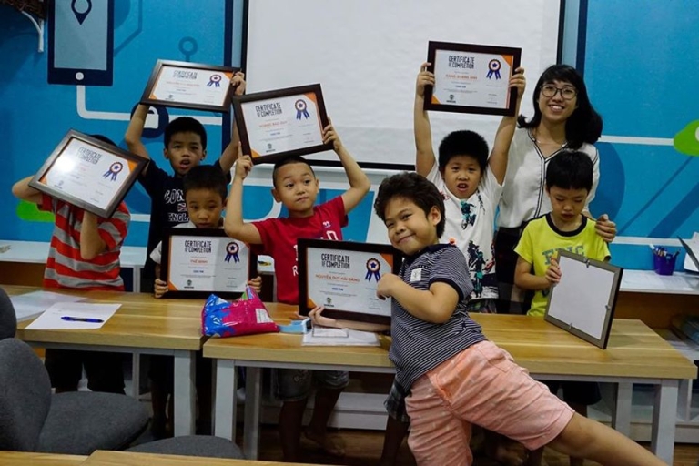 Kiddicode nhận học viên từ 4 tuổi trở lên