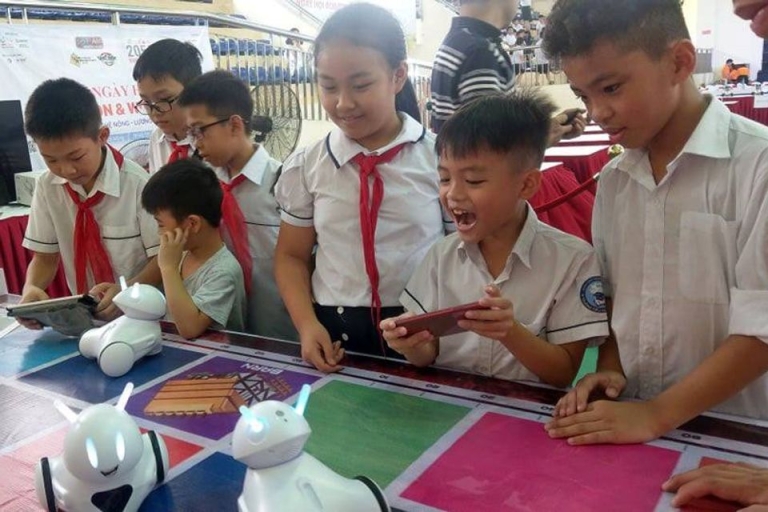 Học viện STEM là đơn vị tiên phong áp dụng phương pháp đào tạo tích hợp