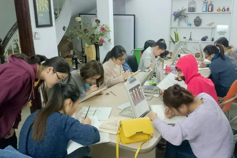 DEC có đầy đủ các khóa học về Thiết kế thời trang từ cơ bản tới nâng cao