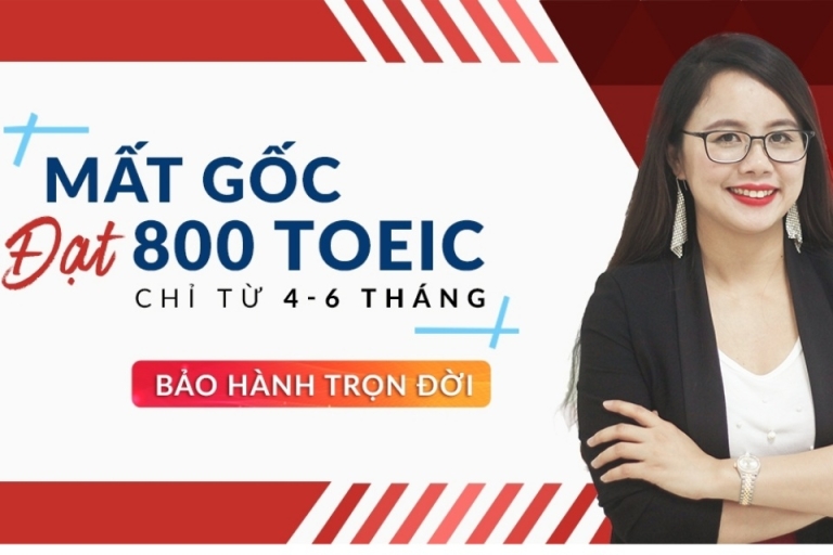 Khóa học tiếng Anh dành cho người mất gốc trong thời gian ngắn tại trung tâm Anh ngữ Ms. Hoa (Nguồn: anhngumshoa)