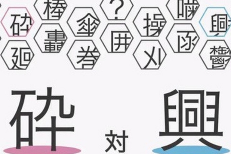 3 bảng chữ cái tiếng Nhật - Kanji