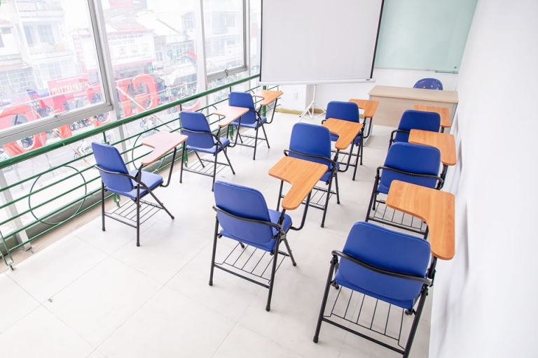 Cơ sở vật chất tại CED