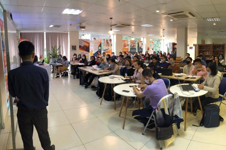 Học viên DaVinci thu hút đông đảo học viên