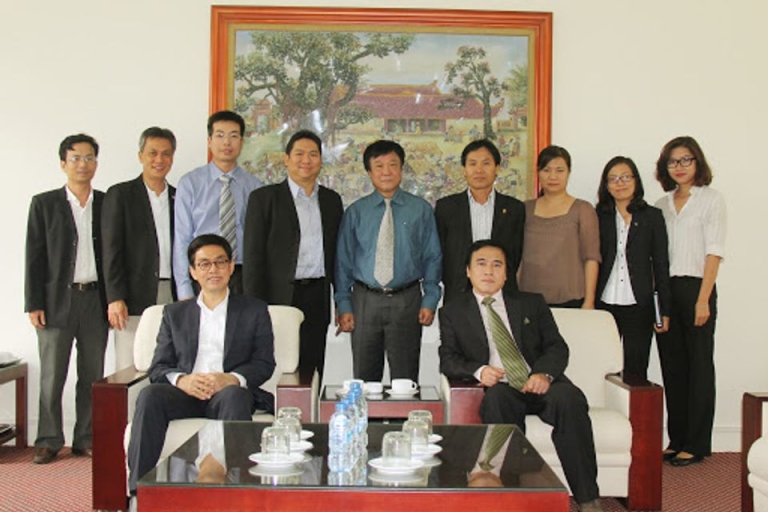 Đội ngũ giảng viên tại Trung tâm SRTC