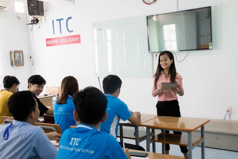 Đội ngũ giảng viên ITC chất lượng cao, giàu tâm huyết