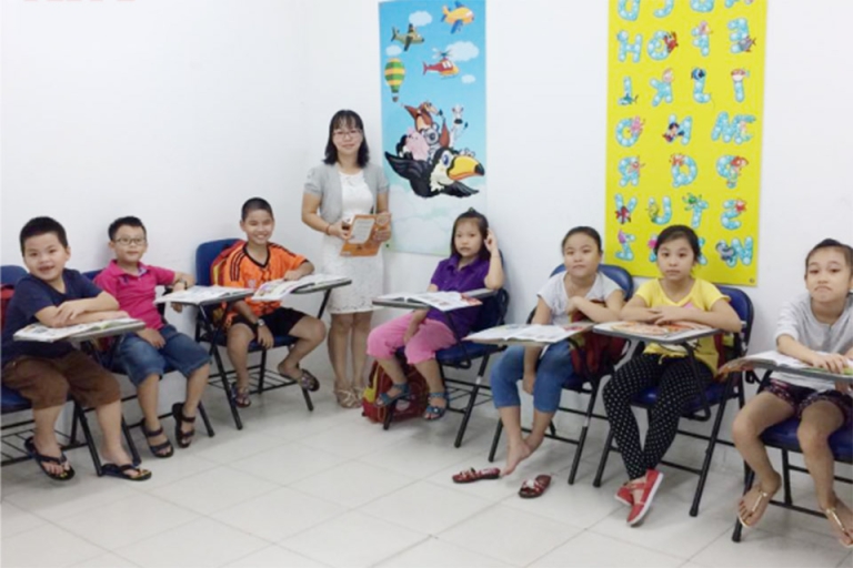 trung tam day tieng han cho tre em