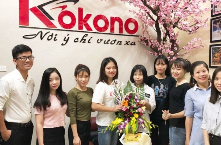 trung tâm tiếng Nhật Biên Hòa Kokono