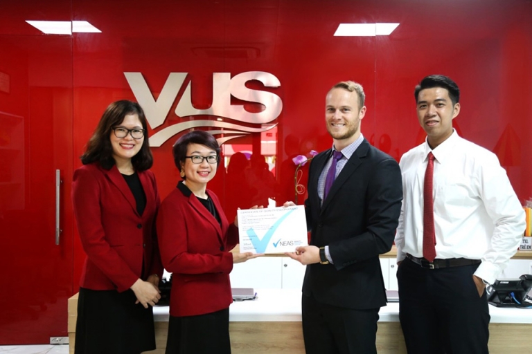 Với tiêu chuẩn quốc tế đạt được, VUS Đà Nẵng cung cấp thêm lựa chọn học tập tiếng Anh uy tín cho người dân nơi đây