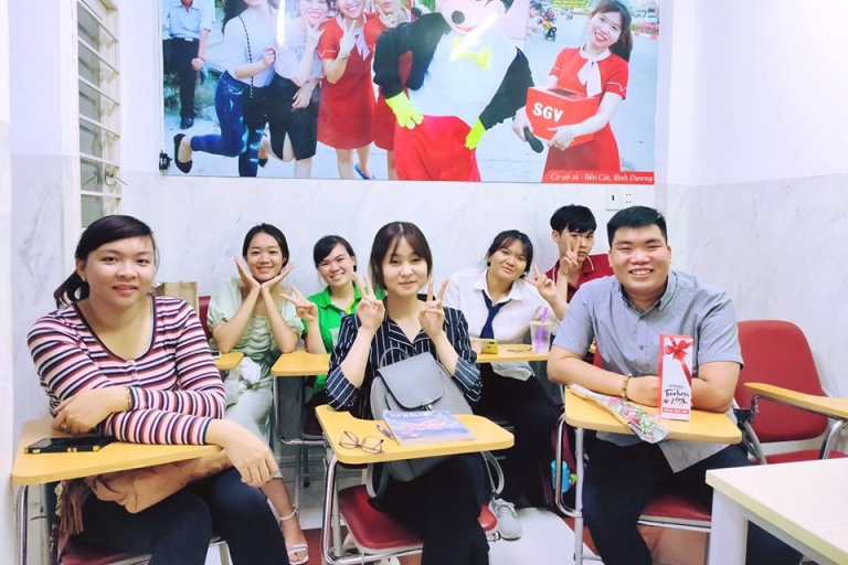trung tâm tiếng Hàn quận 12