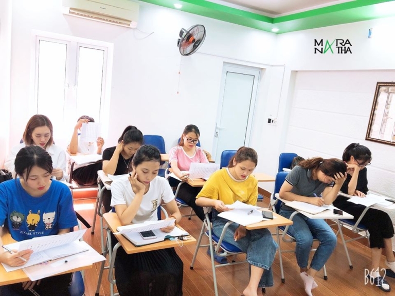 trung tâm tiếng Hàn ở Hải Phòng