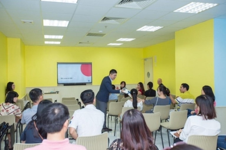 tiếng Anh giao tiếp Hải Phòng trung tâm ILA
