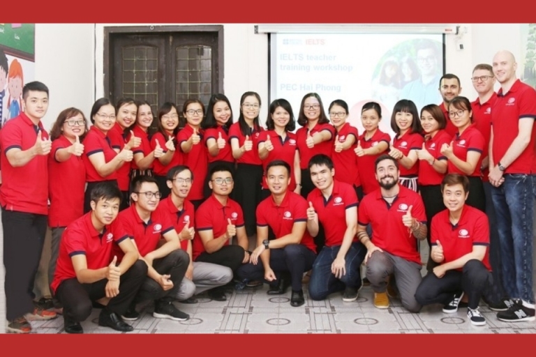 tiếng Anh giao tiếp Hải Phòng trung tâm PEC