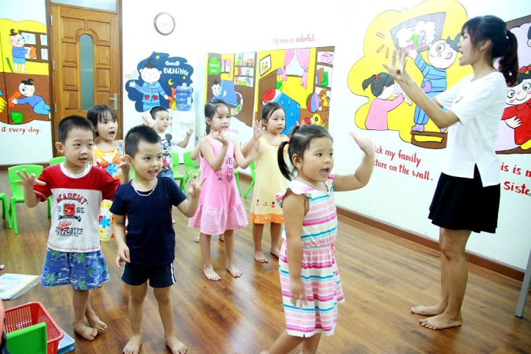 Tomokid chuyên về đào tạo tiếng Anh sớm cho trẻ