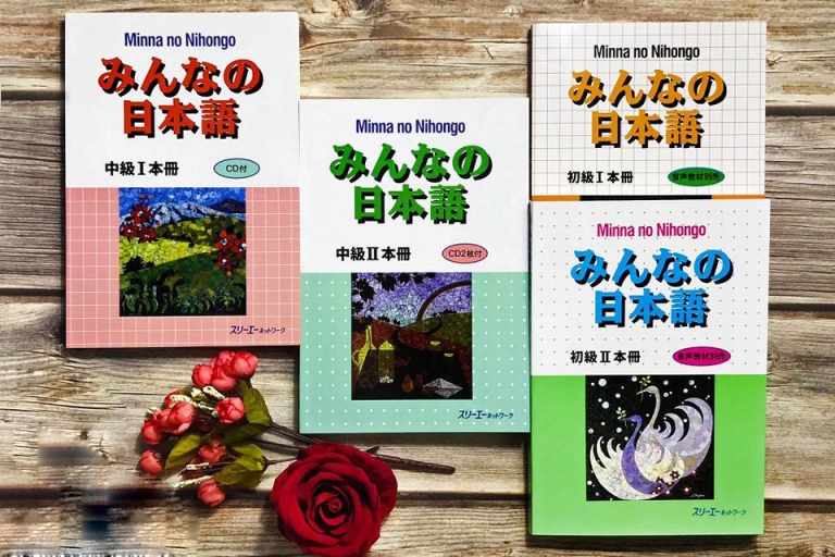Giáo trình Minna no Nihongo (Nguồn: sachtiengnhat)