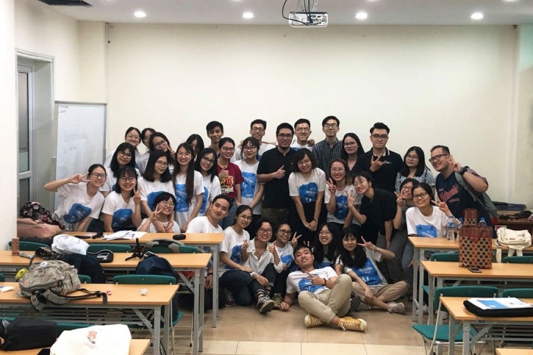 Các chương trình tình nguyện mang lại nhiều cơ hội giao lưu quốc tế