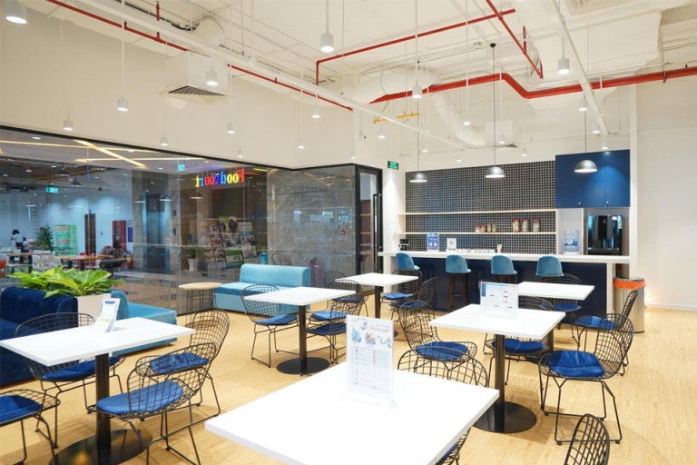 Không gian học tập khang trang, hiện đại tại Wall Street English Bình Dương (Nguồn: wallstreetenglish)