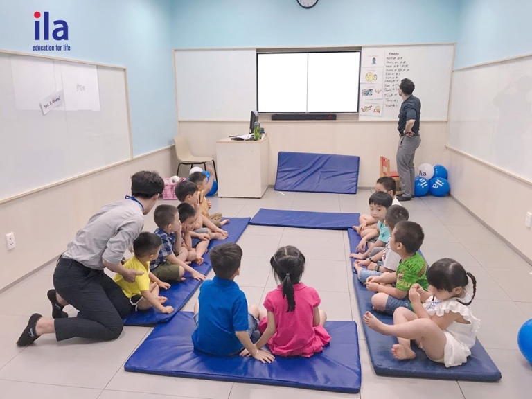 Đội ngũ giáo viên 100% người nước ngoài là một trong những chuẩn mực của ILA