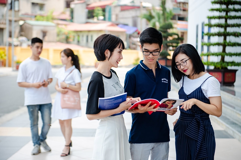 Kỷ luật và nghiêm túc, bạn sẽ có được thành quả học tập xứng đáng tại Langmaster