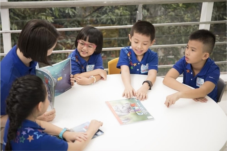 tiếng Anh cho trẻ 4 tuổi Quân 3 Apollo