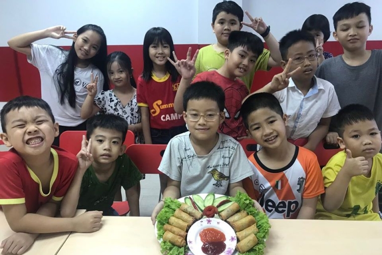Anh ngữ Á Châu có nhiều hoạt động ngoại khóa thú vị dành cho các bé (Nguồn: Anh ngữ Á Châu)