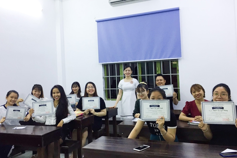 trung tâm dạy tiếng Trung ở Nha Trang