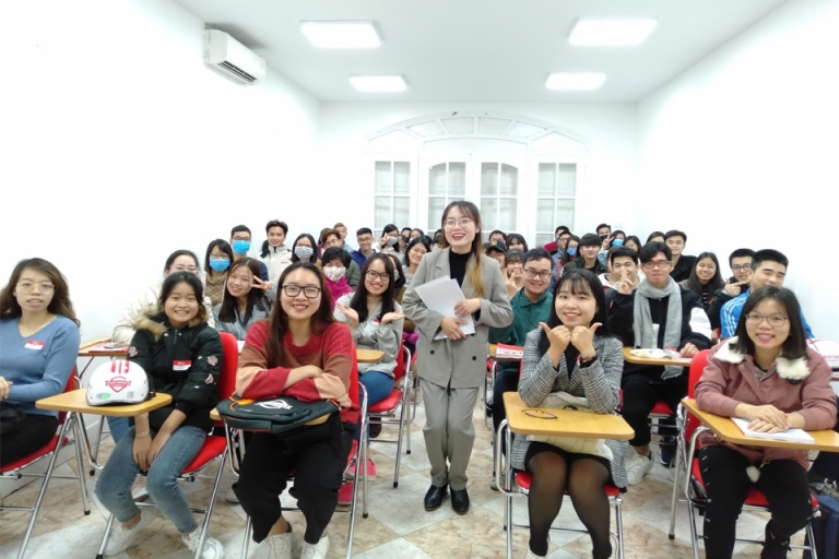 IELTS Fighter cũng tổ chức nhiều workshop lớn nhỏ khác nhau được nhiều bạn quan tâm và tham gia