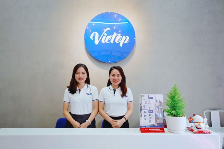Vietop cam kết đầu ra cho học viên khi tham gia các khóa học luyện thi IELTS