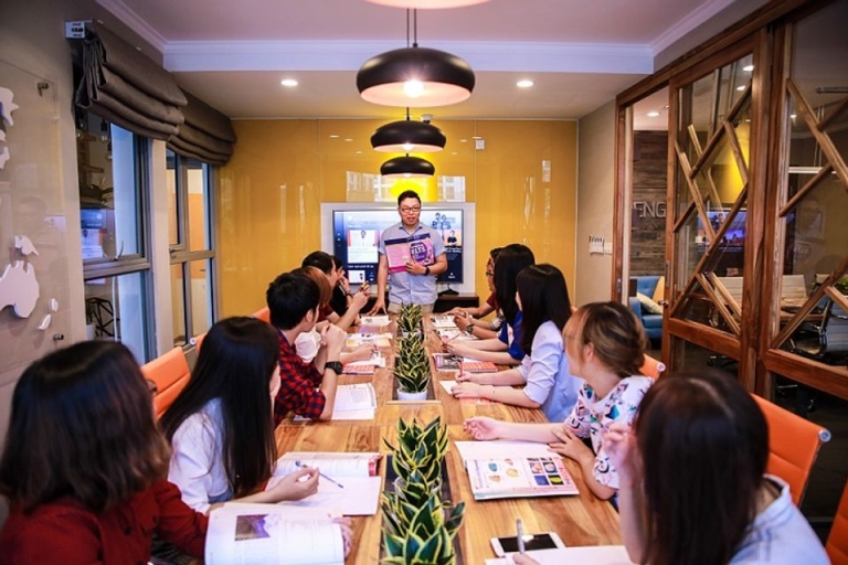 JOLO English là trung tâm luyện thi IELTS nổi tiếng tại Hà Nội và TP.HCM