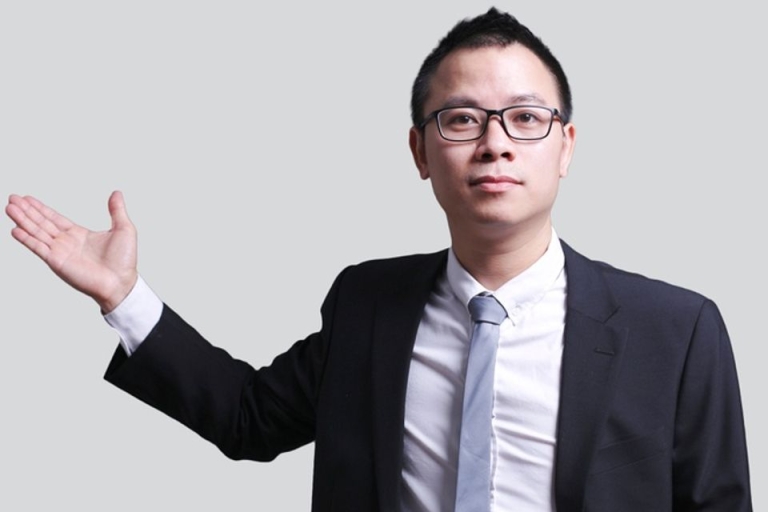 Thầy Vũ Hải Đăng với thành tích cao về IELTS (Nguồn: Zingnews)
