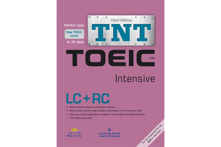 TNT TOEIC Intensive (Third edition – 2019)