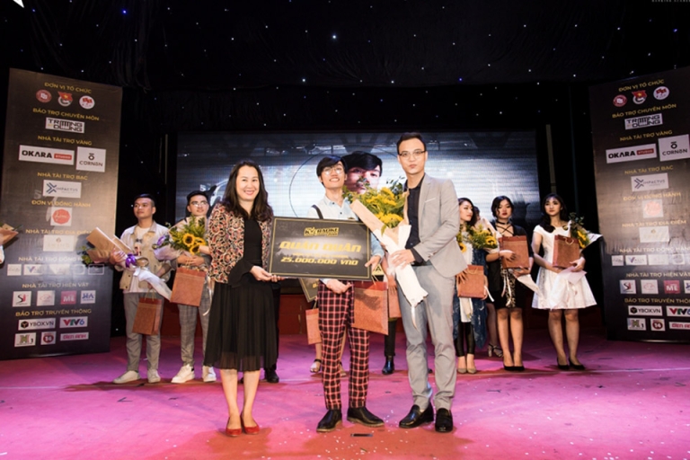 Chương trình dành cho sinh viên Trường Đại học Ngoại thương kết thúc tốt đẹp (Nguồn: Thế giới Điện ảnh)