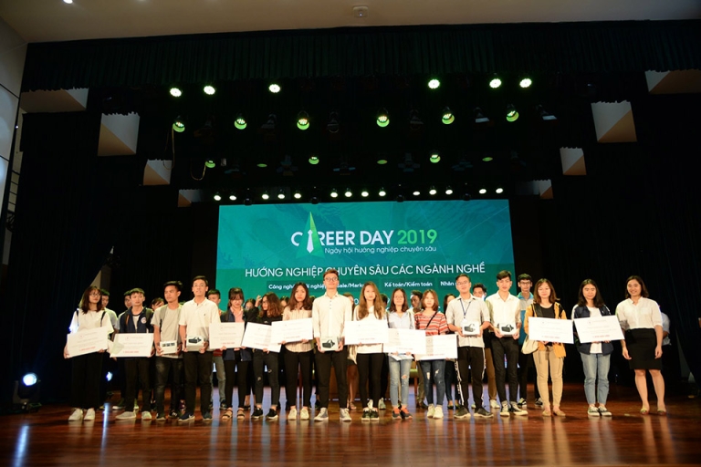 Một chương trình sinh viên do TopCV tài trợ (Nguồn: TopCV)