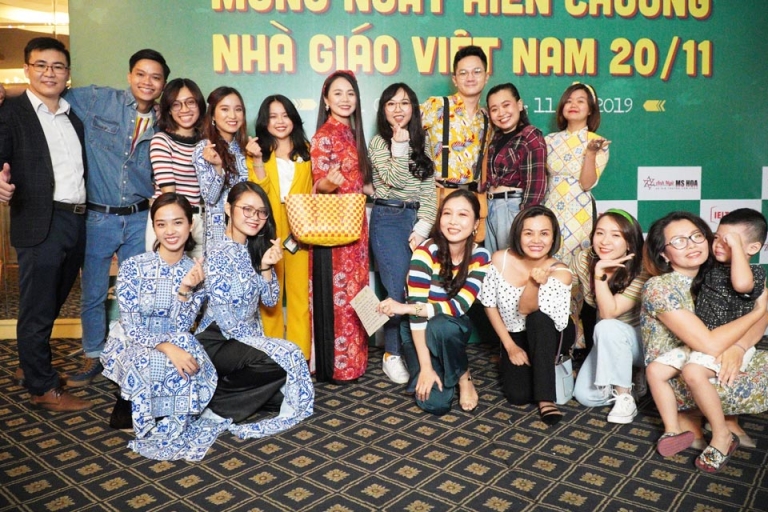 Đội ngũ giáo viên chất lượng được tuyển chọn gắt gao