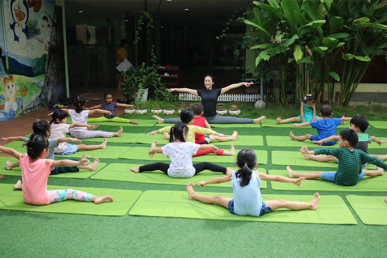 Không gian học tập siêu mở và gần gũi thiên nhiên