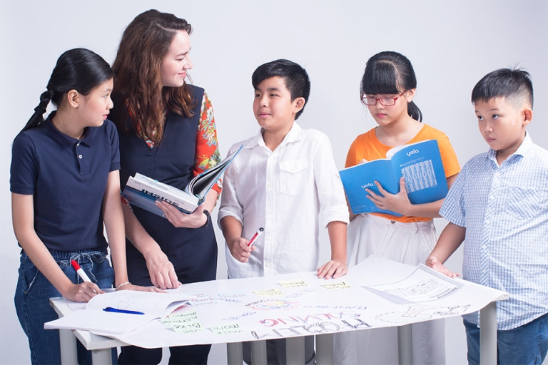 YOLA JUNIOR PRIMARY bước đi vững chắc giúp bé thành công trong tương lai