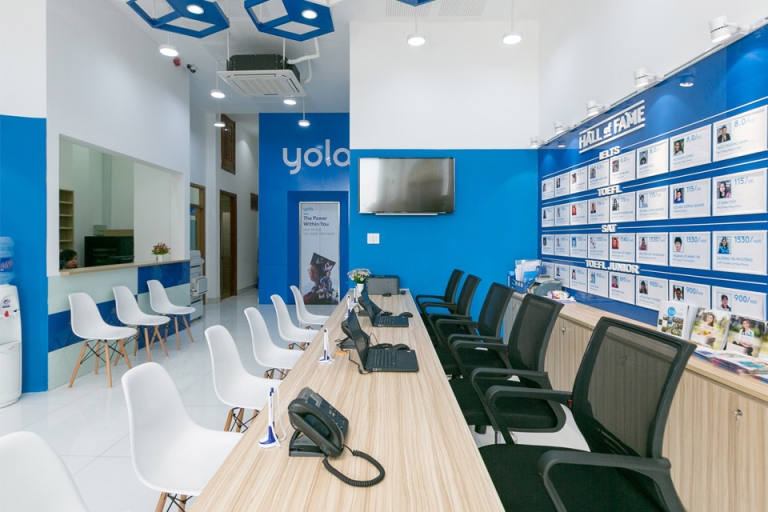 Cơ sở vật chất được đầu tư khang trang, hiện đại