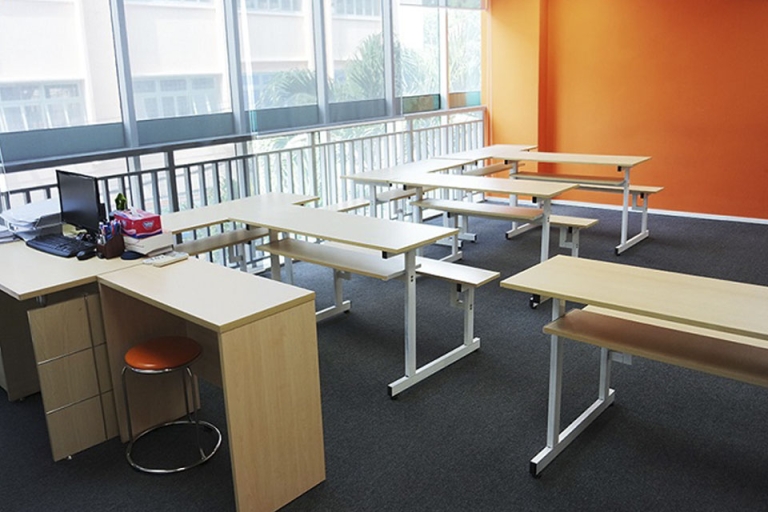 Môi trường học tại KTDC Group thân thiện và an toàn với nhiều công cụ hỗ trợ tiên tiến, hiện đại (Nguồn KTDC Group)
