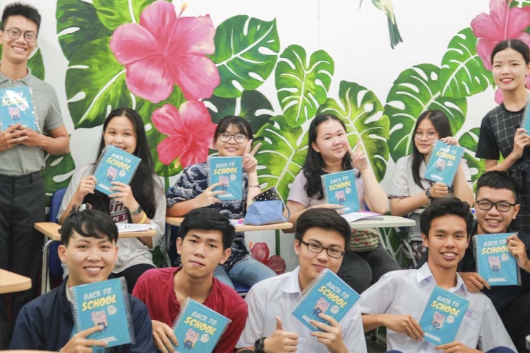 Trung tâm Anh ngữ HP Academy cung cấp hình thức học Intensive Week giúp học viên tập trung ôn tập IELTS (Nguồn: Anh ngữ HP Academy)