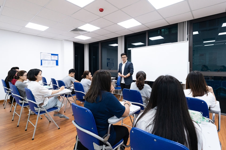 Lớp học tại Trung tâm Anh ngữ ZIM (Nguồn: ZIM)
