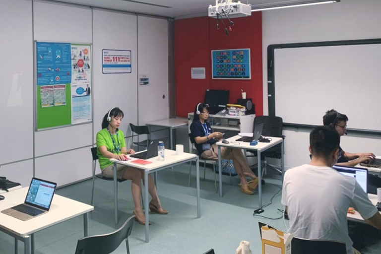 Cơ sở vật chất hiện đại tại British Council (Nguồn: British Council)