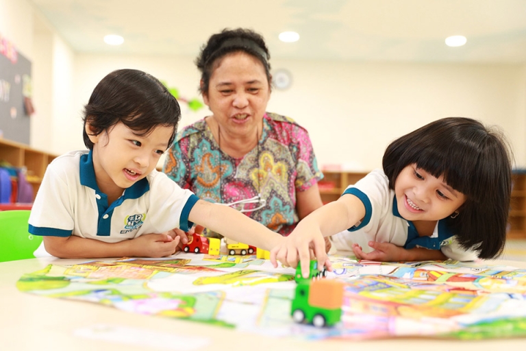 Trẻ thêm tự tin và năng động tại EMASI (Nguồn: EMASI)