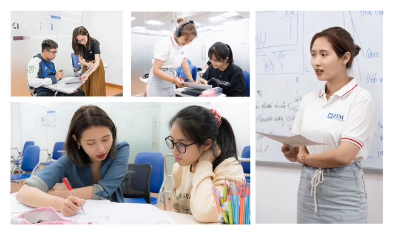 Đội ngũ giảng viên năng động, nhiệt huyết là niềm tự hào của ZIM