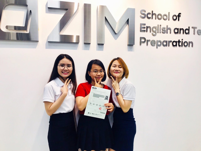 Đa số học viên ở ZIM đều hài lòng với kết quả đạt được