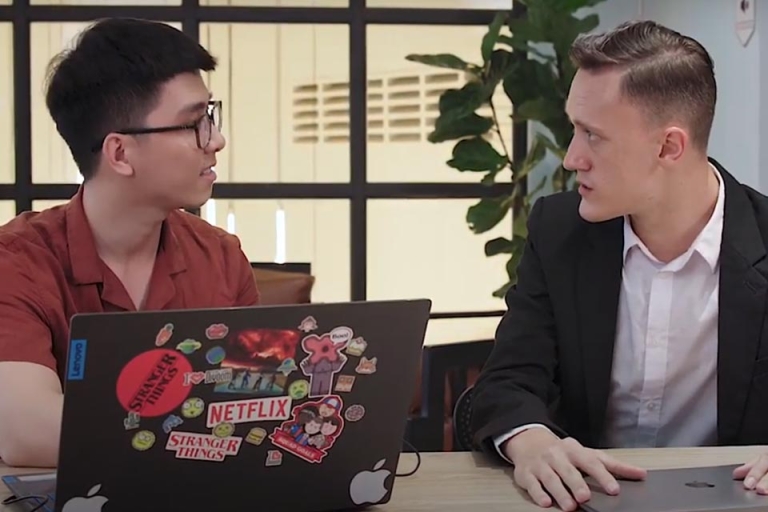 học tiếng Anh online với giáo viên bản ngữ