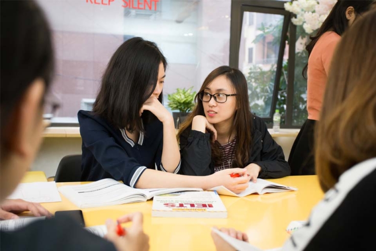 học IELTS tại Anh ngữ ITD - IELTS Thầy Diễn có tốt không