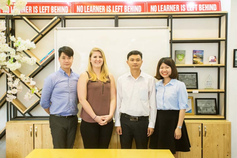 học IELTS tại Anh ngữ ITD - IELTS Thầy Diễn có tốt không