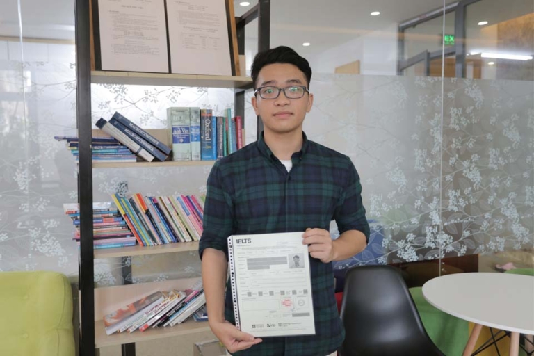 học IELTS tại Anh ngữ ITD - IELTS Thầy Diễn có tốt không